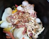 楽チン簡単♡炊飯器で本格的八宝菜作り方3写真