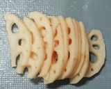 しらすレンコンレンジ蒸：お弁当野菜おかず作り方2写真