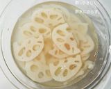 しらすレンコンレンジ蒸：お弁当野菜おかず作り方3写真