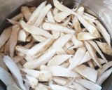 安いお肉で♡すき焼き風に♪ごぼう最高作り方1写真