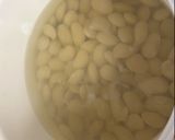 鍋で白花豆（北海道十勝産）作り方2写真