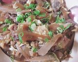 安いお肉で♡すき焼き風に♪ごぼう最高作り方7写真