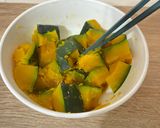 レンジで簡単！ゴロゴロかぼちゃ作り方5写真