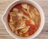 手羽中とかぶの塩糀スープ作り方5写真