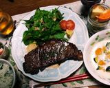肉汁たっぷりの柔らかい✨ステーキ✨☺⛄作り方14写真