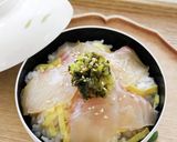 鯛の漬けと高菜漬のだし茶漬け作り方1写真