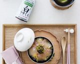 鯛の漬けと高菜漬のだし茶漬け作り方4写真