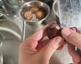栗の渋皮煮作り方1写真