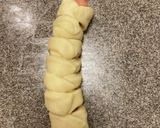 簡単！ソーセージロールパン作り方4写真