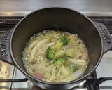 小さいストウブで野菜たっぷりアヒージョ作り方5写真