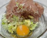 タレなしで旨い！卵でふわふわ簡単鶏つくね作り方2写真