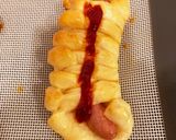簡単！ソーセージロールパン作り方8写真