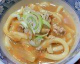すりおろし野菜入りカレーうどん☆作り方7写真