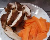 白菜と豚肉の具沢山スープ作り方2写真