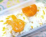 可愛いみかんの皮弁当作り方5写真