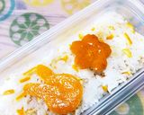 可愛いみかんの皮弁当作り方7写真