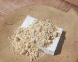 黒糖きな粉がけ豆腐作り方3写真