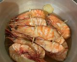 お節に！海老の旨煮　薄甘くって美味しい作り方6写真