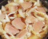 玉葱の親子丼作り方8写真