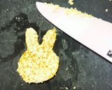 可愛いみかんの皮おむすび弁当作り方4写真