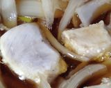 玉葱の親子丼作り方9写真