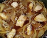 玉葱の親子丼作り方10写真
