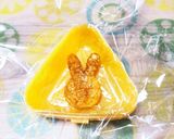 可愛いみかんの皮おむすび弁当作り方6写真