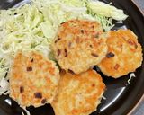タレなしで旨い！卵でふわふわ簡単鶏つくね作り方6写真
