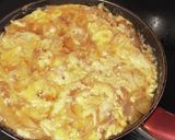 玉葱の親子丼作り方14写真
