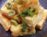 高野豆腐の揚げ出し作り方6写真