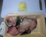 ✿ぶりのアラの甘辛✿作り方2写真