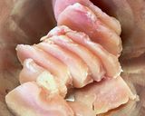 鶏胸肉でチキン南蛮作り方1写真