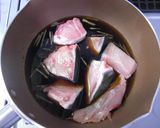 ✿ぶりのアラの甘辛✿作り方3写真