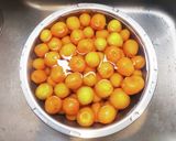 ほろにが金柑マーマレード作り方1写真