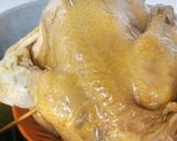 鶏1羽、とろ火だけで、煮込んでみた。作り方4写真