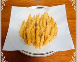 お菓子なわかさぎのフリッター作り方10写真