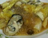 牡蠣と白菜のあんかけ作り方7写真