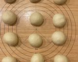 イングリッシュマフィン型で惣菜パン作り方5写真