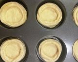 イングリッシュマフィン型で惣菜パン作り方10写真