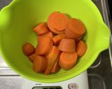 にんじんのジャム風(レモン風味)作り方6写真