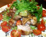 ★鶏モモ肉とほうれん草の甘辛煮★作り方9写真