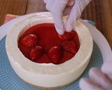 苺のレアチーズケーキ※動画あり作り方26写真