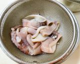 イカと里芋の煮物作り方1写真