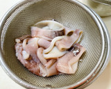 イカと里芋の煮物作り方1写真