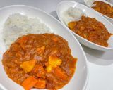 ホットクック♡トマト好き無水チキンカレー作り方6写真