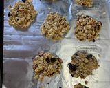 チョコナッツオートミールクッキー作り方4写真