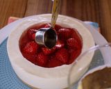 苺のレアチーズケーキ※動画あり作り方32写真
