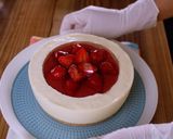 苺のレアチーズケーキ※動画あり作り方33写真