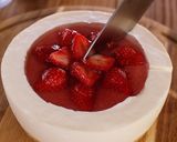 苺のレアチーズケーキ※動画あり作り方35写真