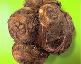 八つ頭の煮物　おせち作り方1写真